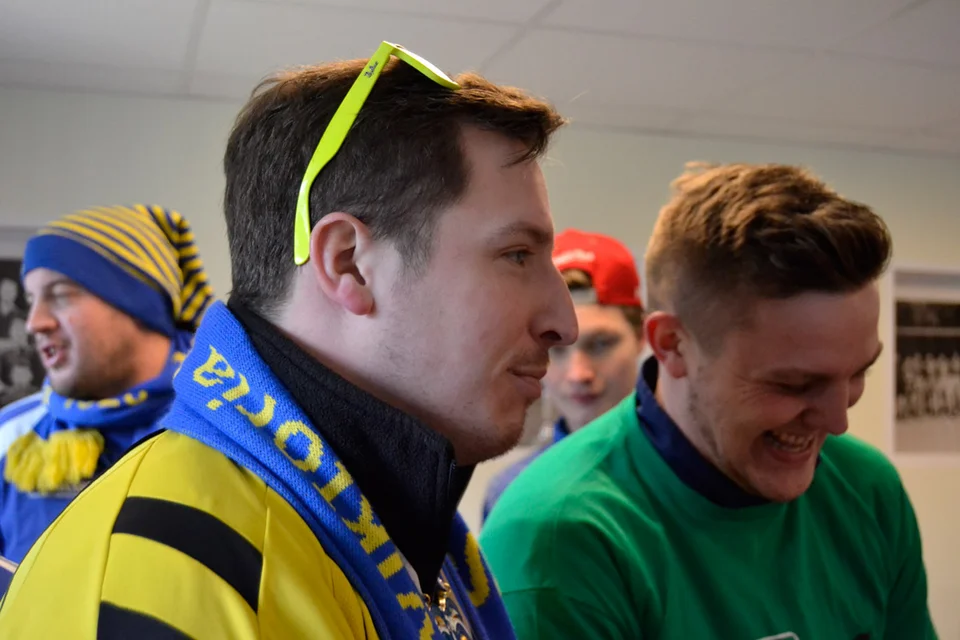 Das harmonischste Torhüterduo aller Zeiten: Florian Last und Jan Böhl Das harmonischste Torhüterduo aller Zeiten: Florian Last und Jan Böhl