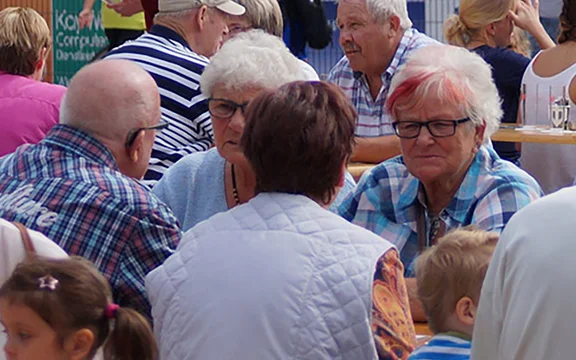 Einweihungsfeier der Jahnstraße 2016