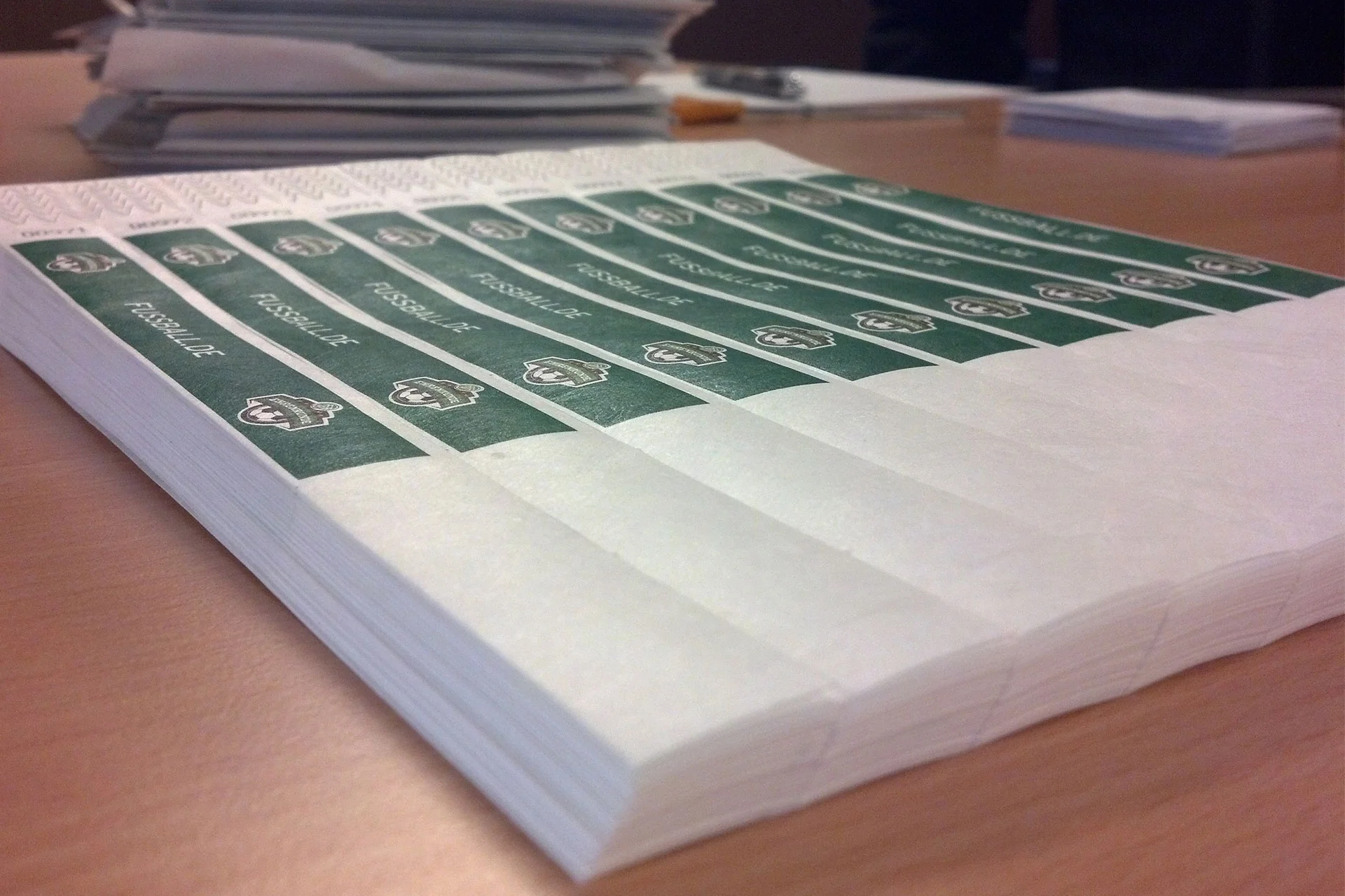 Für die Besichtigung des WM-Pokals ist noch ein kleines Kontingent an Restkarten verfügbar