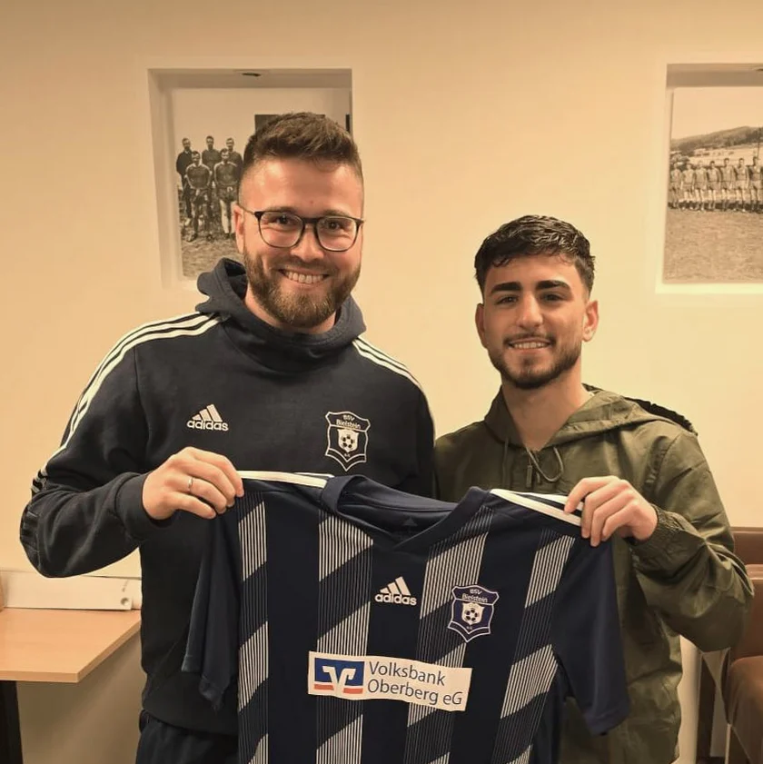 Björn Schumacher und Salvatore Frusteri