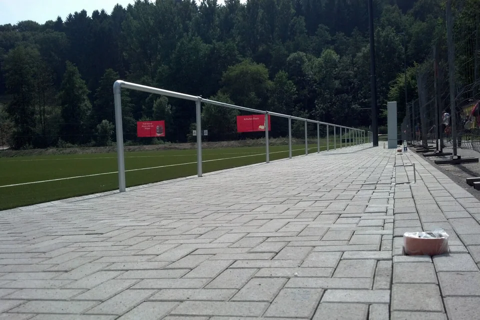 Vor allem die Zwischenräume ...