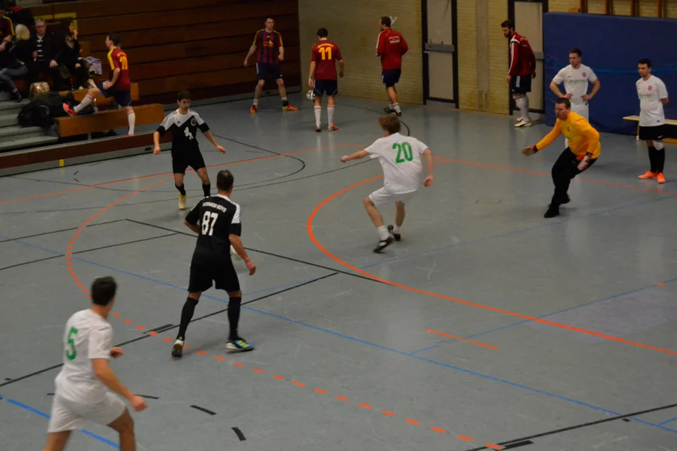 ... kamen aber letztlich dennoch ins Viertelfinale ... kamen aber letztlich dennoch ins Viertelfinale