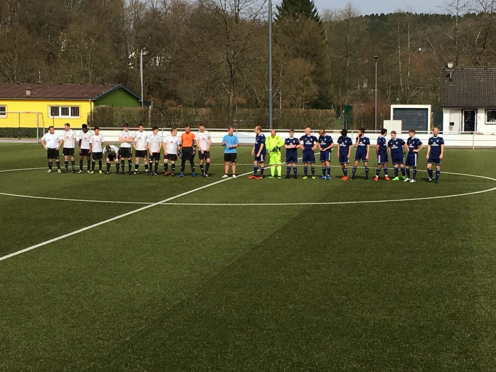 Unsere Dritte verlor nach einem kampfbetonten Spiel