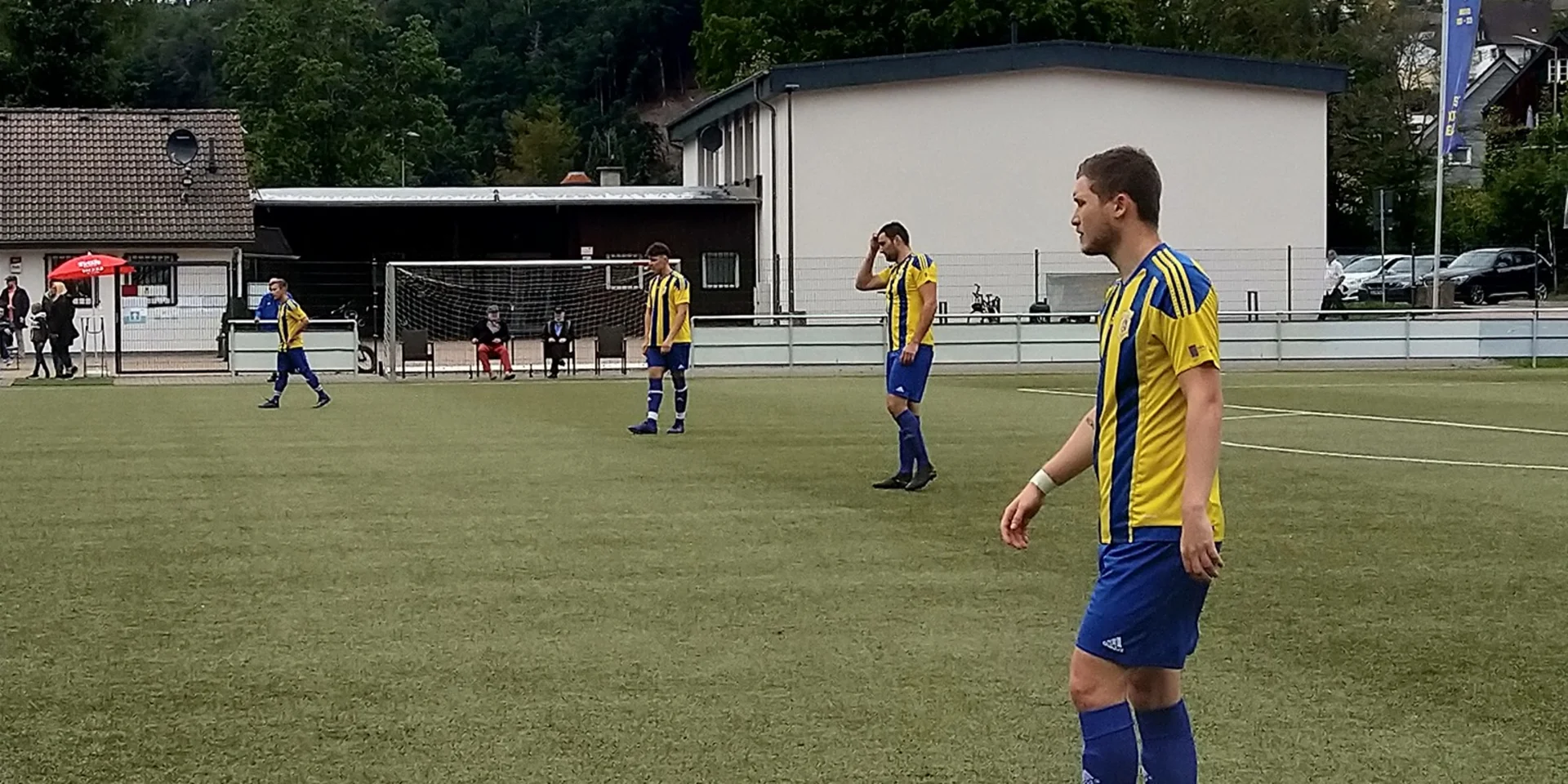 Mit einer guten Defensivleistung ärgerte man Marialinden über weite Phasen des Spiels