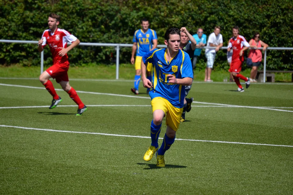 Machte die Hitze zu schaffen: Jascha Bagherzadeh Machte die Hitze zu schaffen: Jascha Bagherzadeh