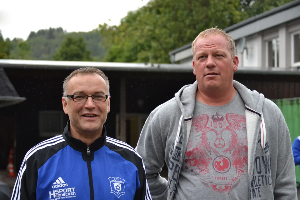 Thomas und Kuddel konnten trotz der Niederlage lachen Thomas und Kuddel konnten trotz der Niederlage lachen