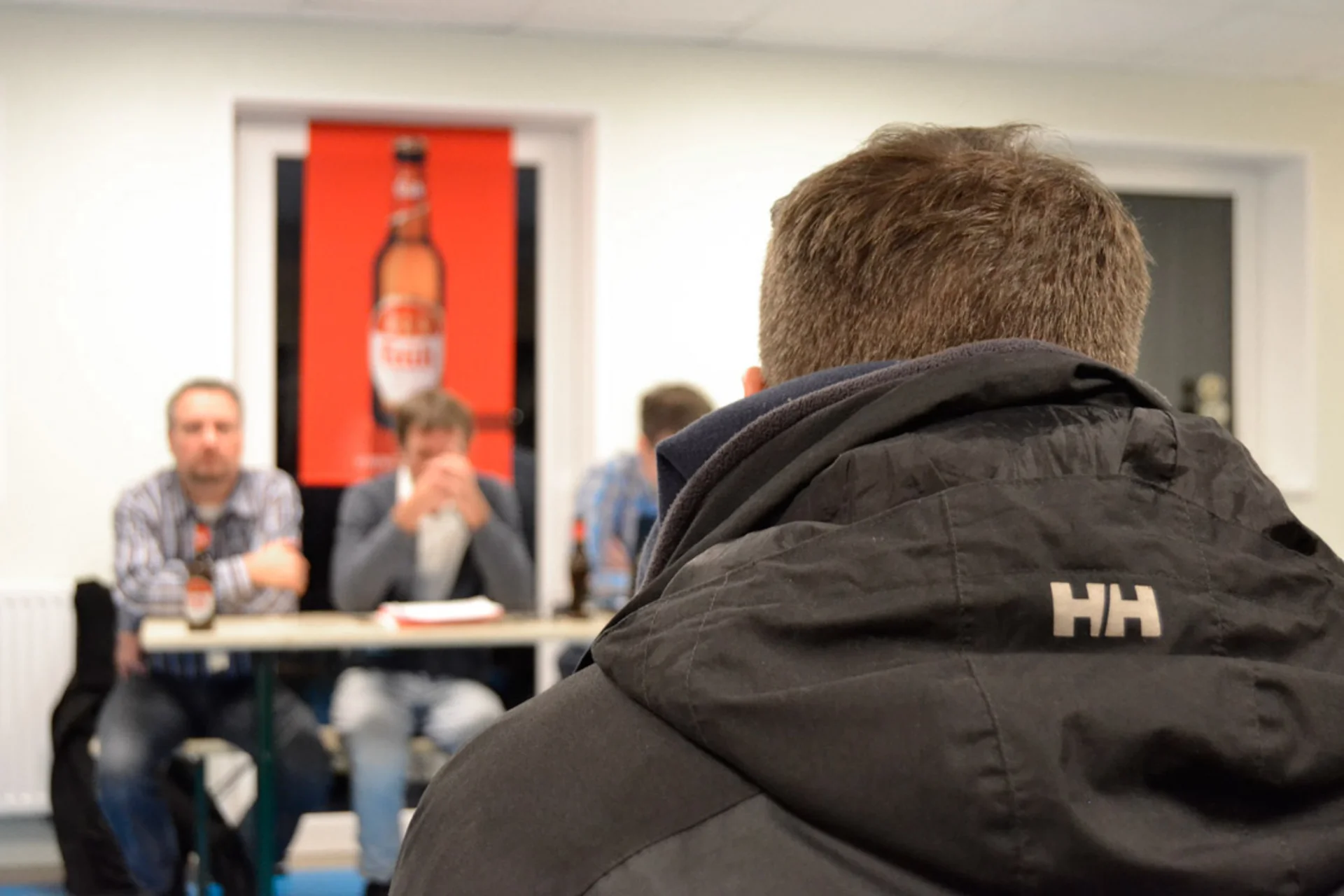 Trotz der geringen Anwesenheitsquote beschloss die Versammlung einige wichtige Punkte