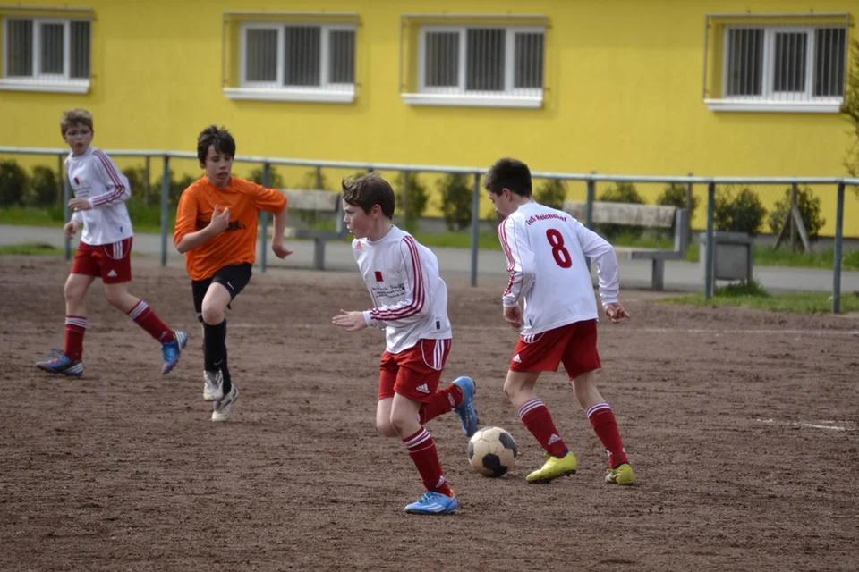 Marco lief viel und machte ein gutes Spiel Marco lief viel und machte ein gutes Spiel