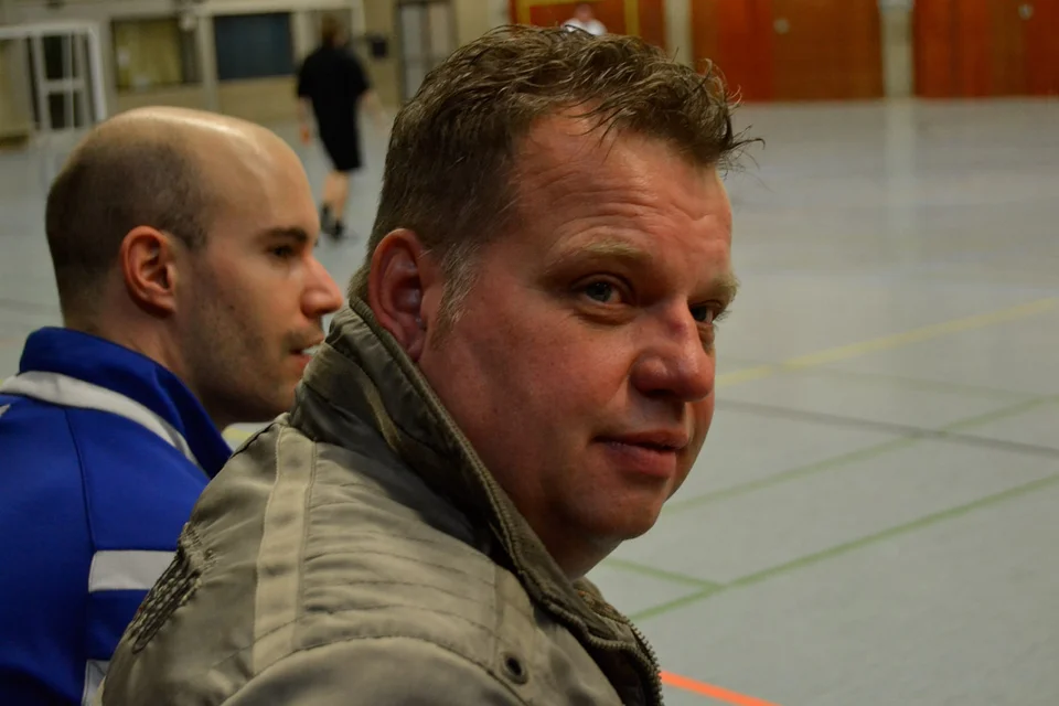 Trotz des eigenen Geburtstags vor Ort: Trainer Thomas Tröster Trotz des eigenen Geburtstags vor Ort: Trainer Thomas Tröster