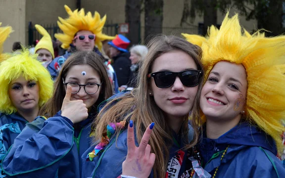 Rosenmontagszug 2019