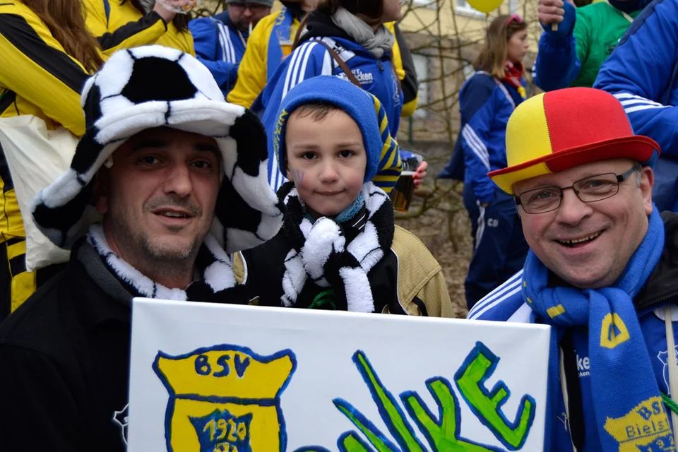 ... gemeinsam mit Sohn Arthur und Kumpel Ede Noreikat ... gemeinsam mit Sohn Arthur und Kumpel Ede Noreikat