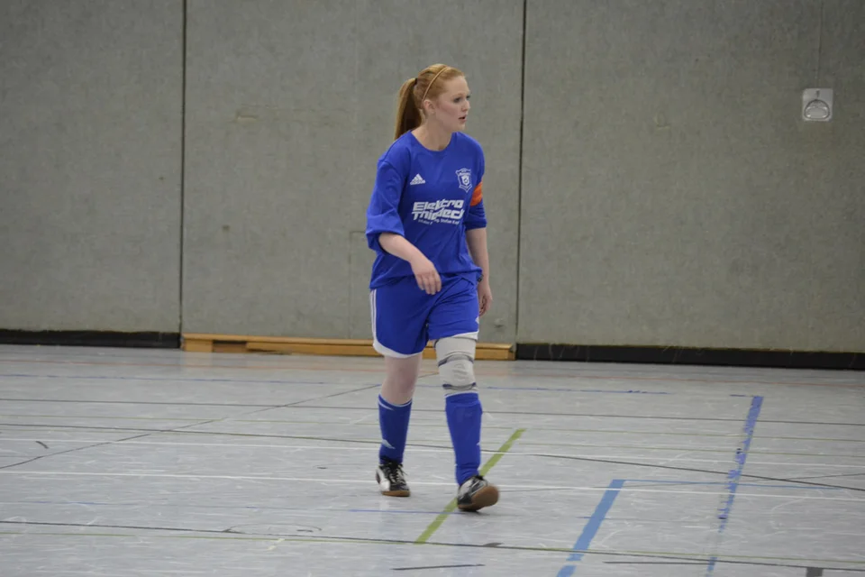 Kapitänin Ronja Bestgen organisierte die Defensive