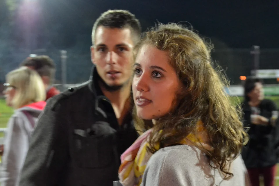 Billiger Fotografen-Trick: Janka Hallaj wurde für ein Foto ausgetrickst