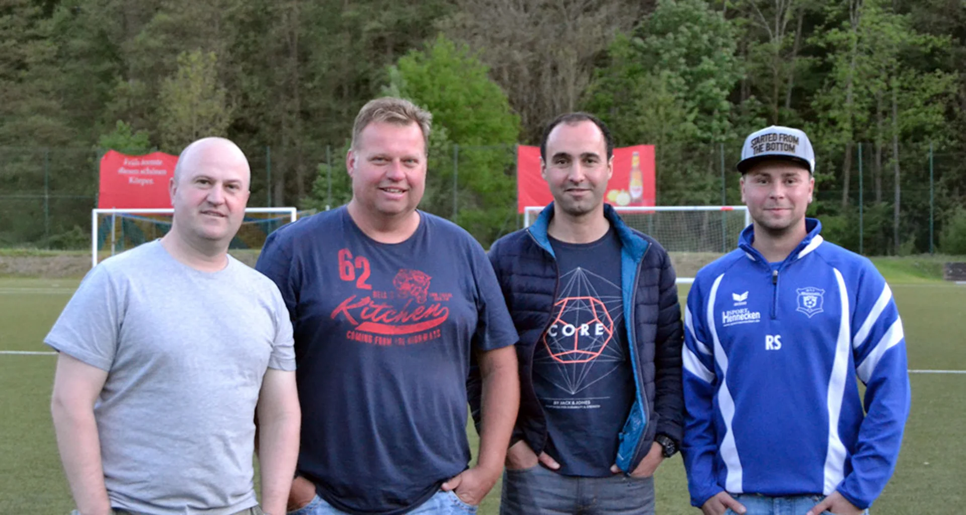 Johann Kast, Thomas Tröster und Mohamed Imharraf machen weiter - Ronnie Schmidt hört auf