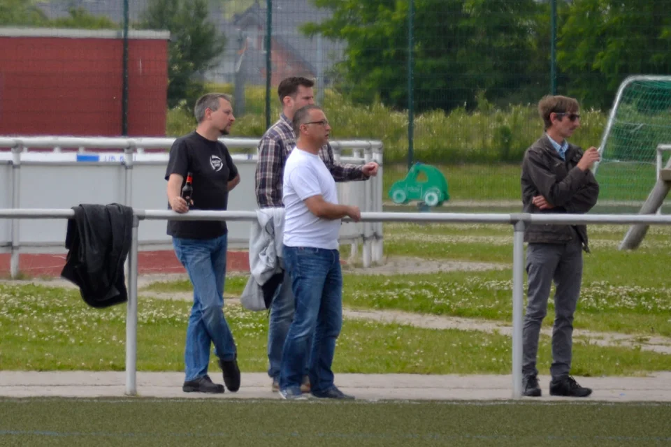 Der Vorstand konnte mit dem Spiel der Damen wieder einmal hochzufrieden sein