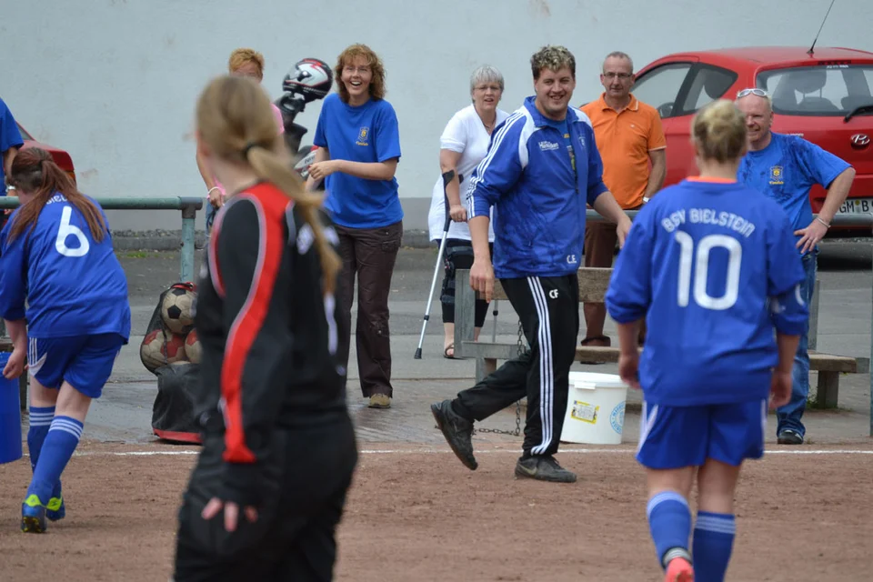 ... doch die Mädchen sind schon da ... doch die Mädchen sind schon da