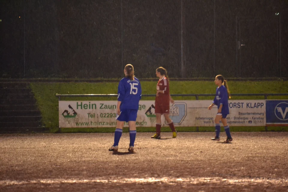 Vanessa Heinrichs zeigte auf der Sechs eine starke Partie Vanessa Heinrichs zeigte auf der Sechs eine starke Partie