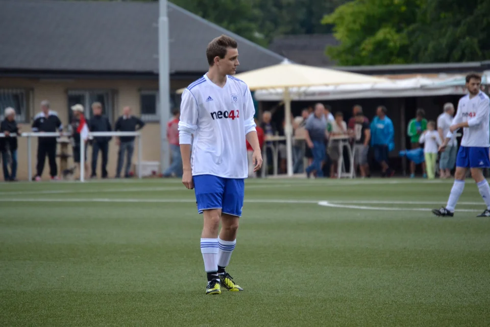 Felix Bröcher kam rein ...