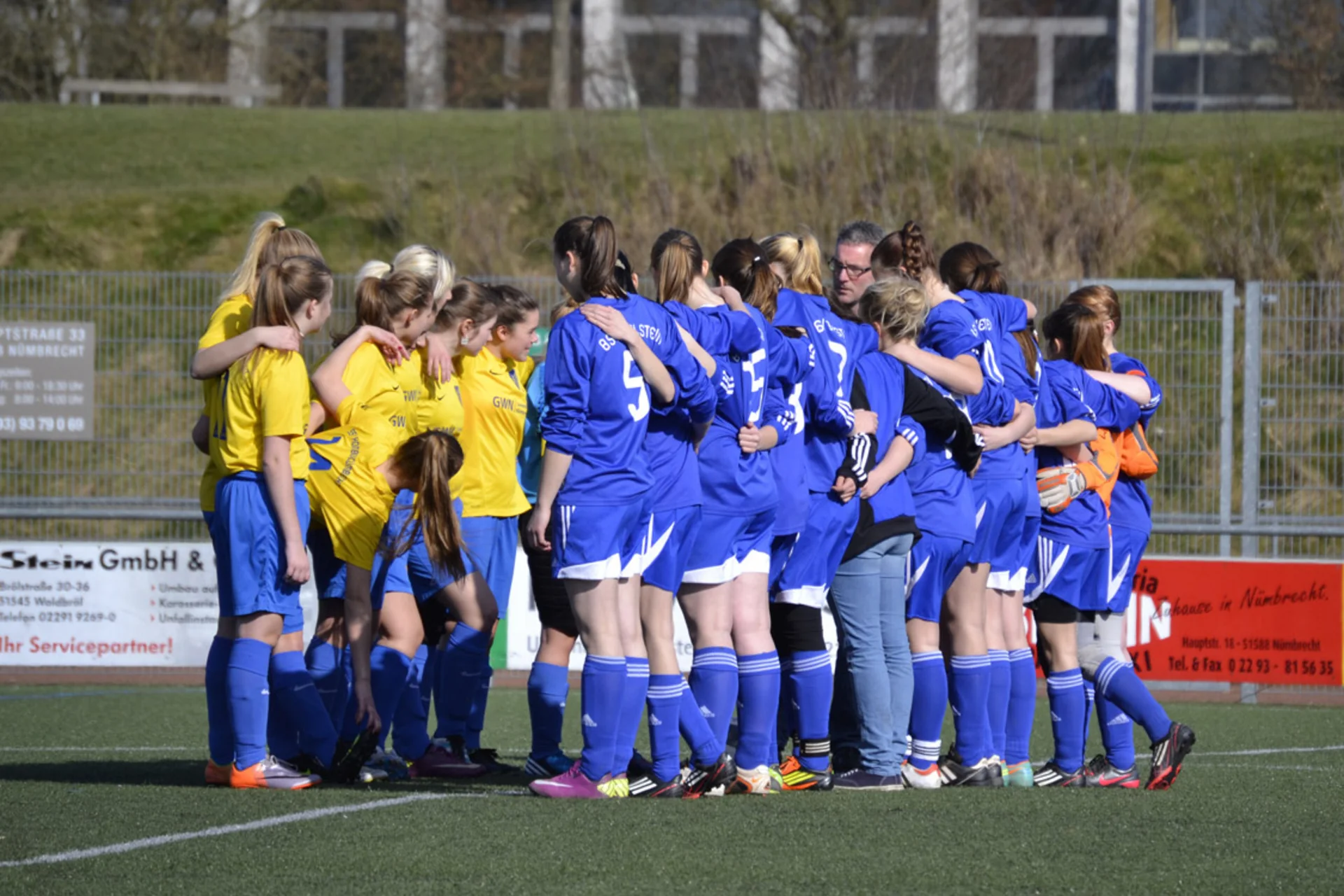 Schwaches Spiel, starkes Ergebnis: unsere Mädels gewinnen in Nümbrecht mit 7:0