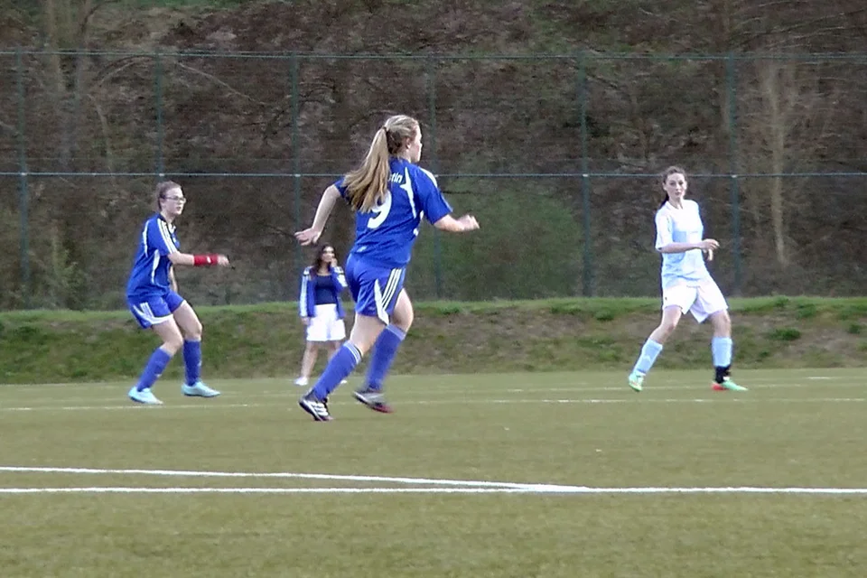 Trotz Rückenbeschwerden viel unterwegs: Christin Siegmund lief die Räume zu Trotz Rückenbeschwerden viel unterwegs: Christin Siegmund lief die Räume zu