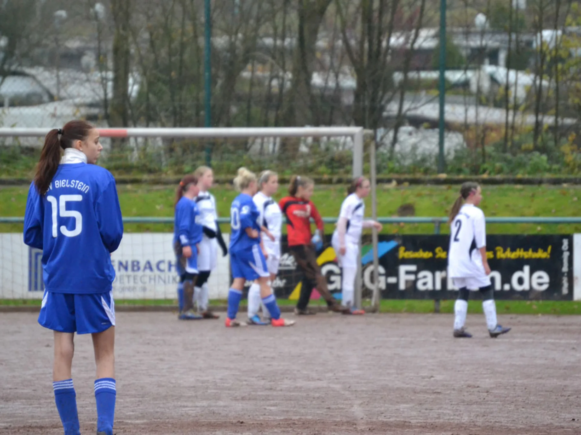 Agierten im Derby gegen Wiehl mit Weitsicht: die Spielerinnen des BSV Bielstein