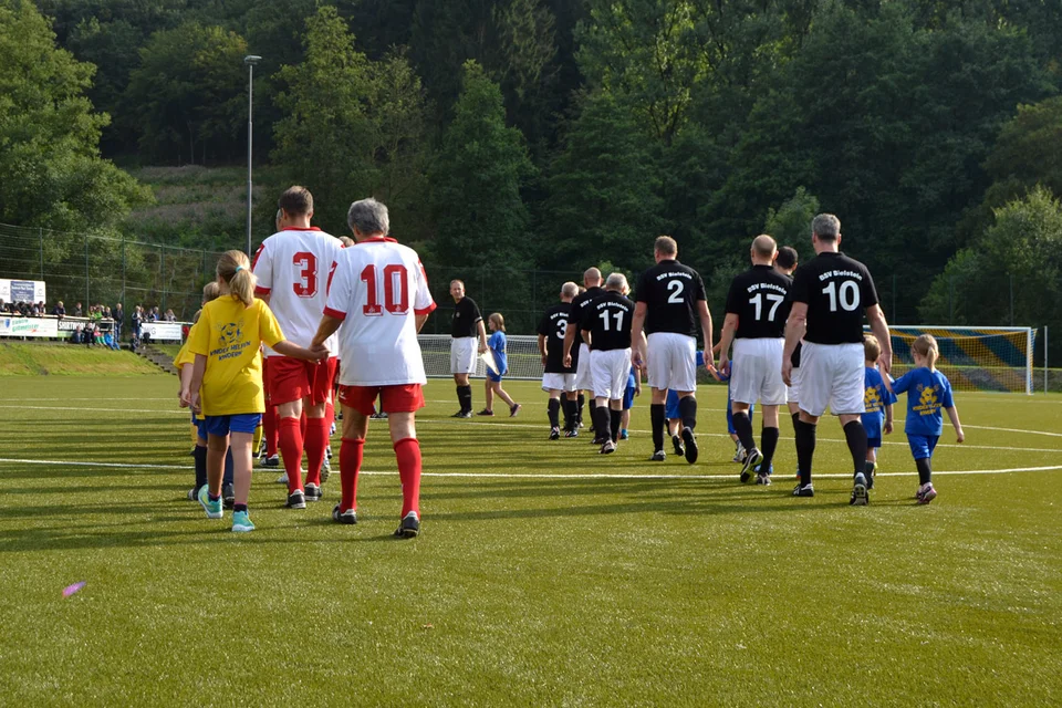 Auf dem Weg zur Formationsaufstellung ...
