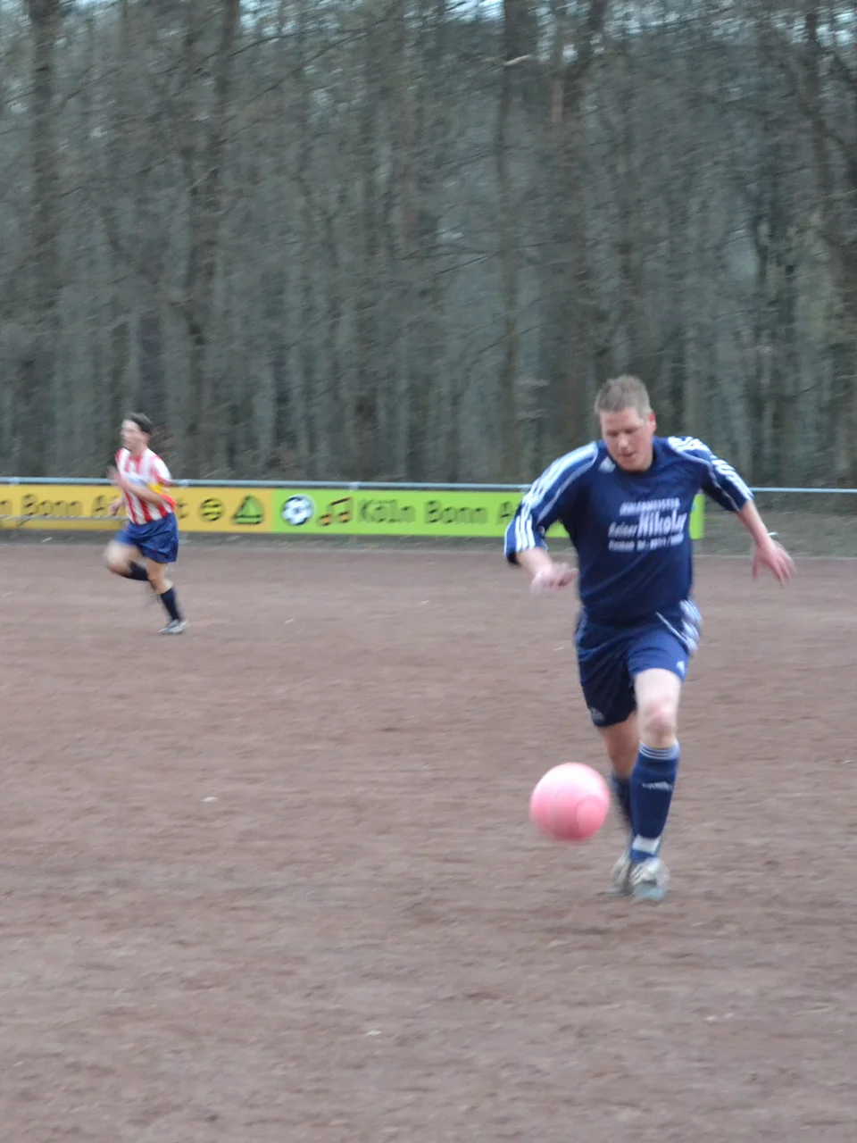 Axel Leopold bei einem Konter