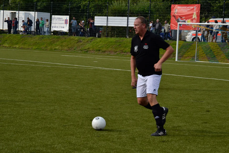 Krönte seine gute Leistung später noch mit dem Tor des Tages: Thorsten „Kuddel“ Prangenberg