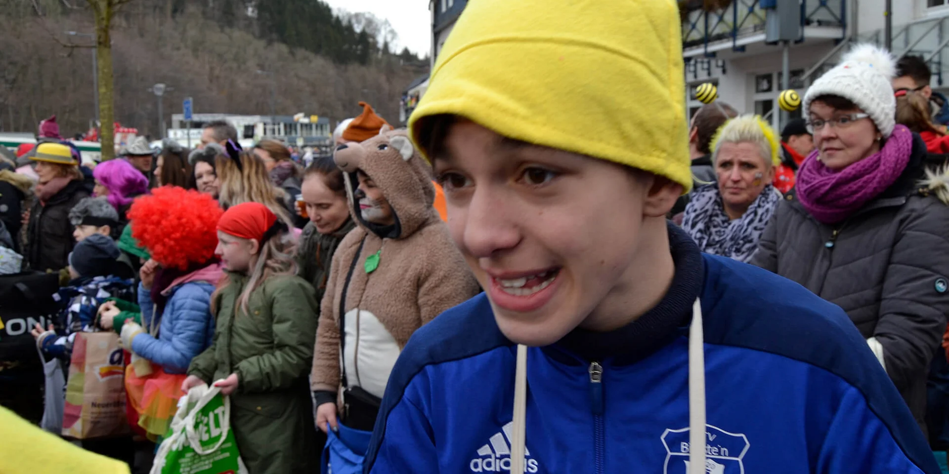 Aktives Mitglied: Robin D'Amico feiert in diesem Monat seine 5-jährige Mitgliedschaft