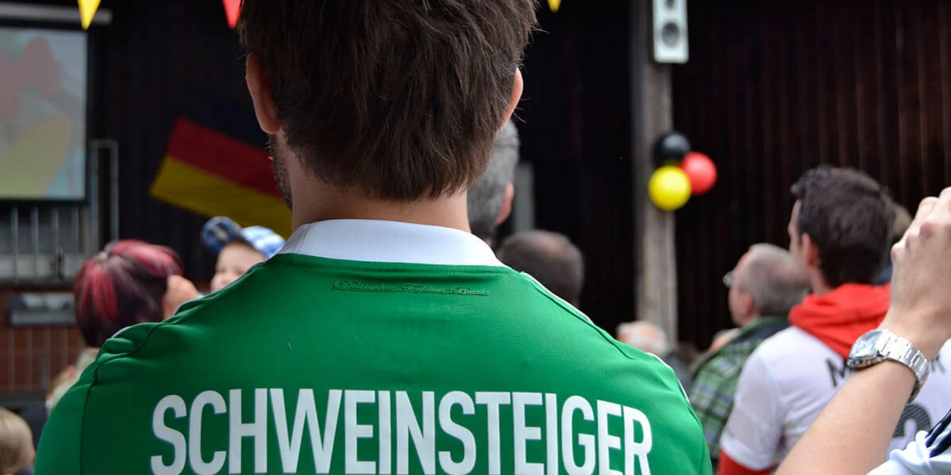 Wir laden alle Mitglieder zum gemeinsamen Public Viewing ein