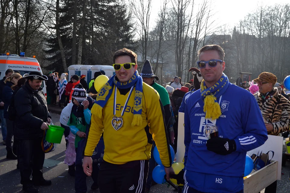 Zwei, die sich gut verstehen: Florian Last und Holger Schulte fungieren als Wagenengel Zwei, die sich gut verstehen: Florian Last und Holger Schulte fungieren als Wagenengel