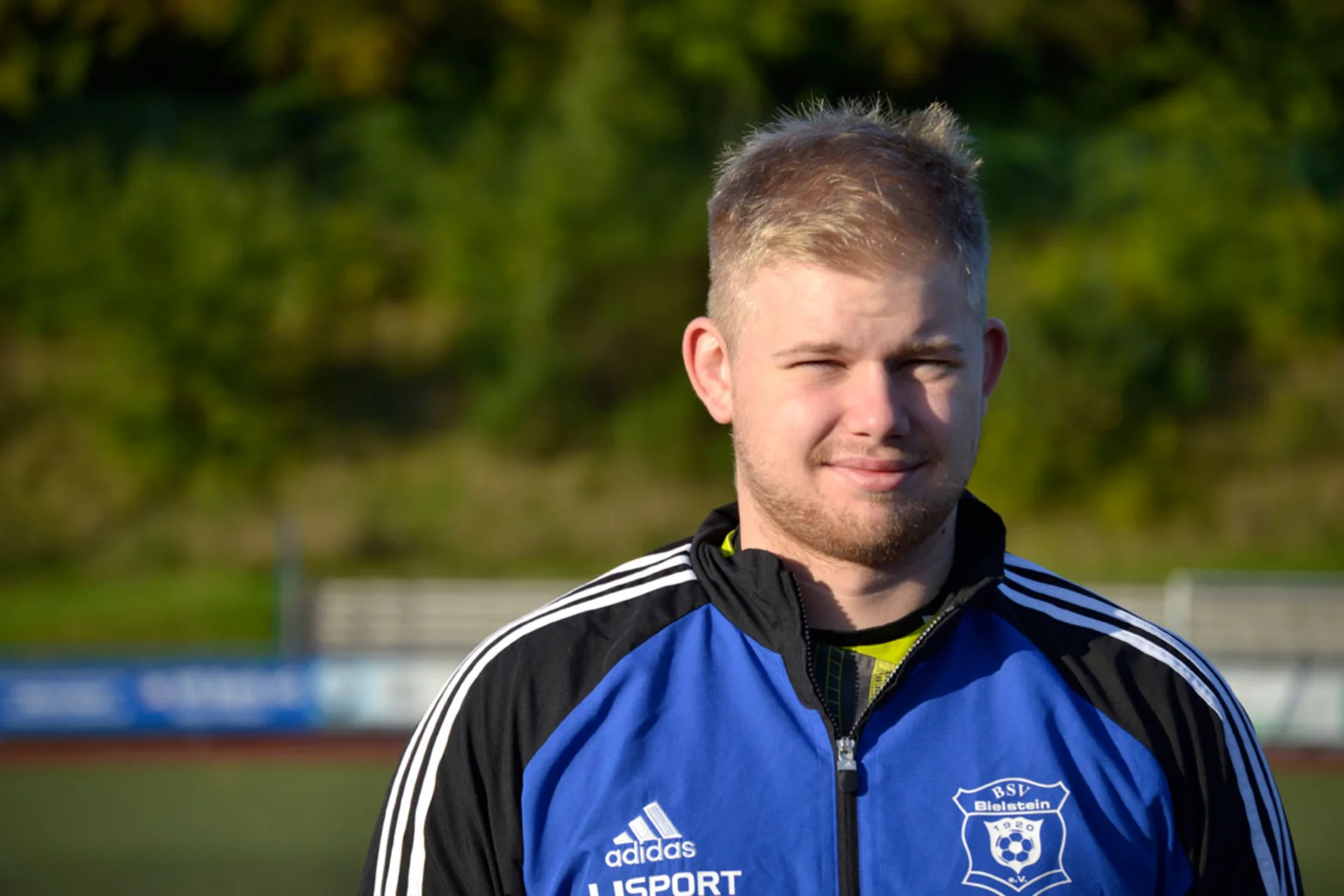 Machte während des gesamten Lehrgangs eine außerordentlich gute Figur: Marcel Hühn