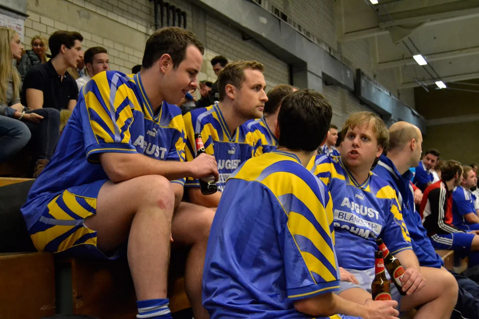 Taktikbesprechung: Team Osberghausen beratschlagt sich vor dem nächsten Auftritt Taktikbesprechung: Team Osberghausen beratschlagt sich vor dem nächsten Auftritt