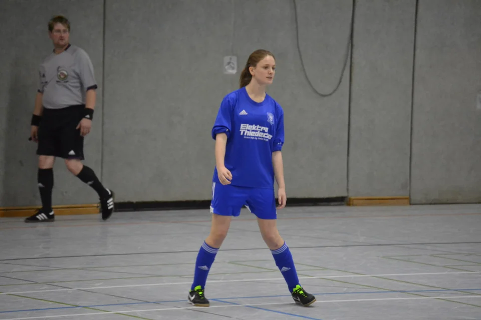 Vivian Schulte war der Motor des Bielsteiner Spiels und zeigte eine gute Leistung