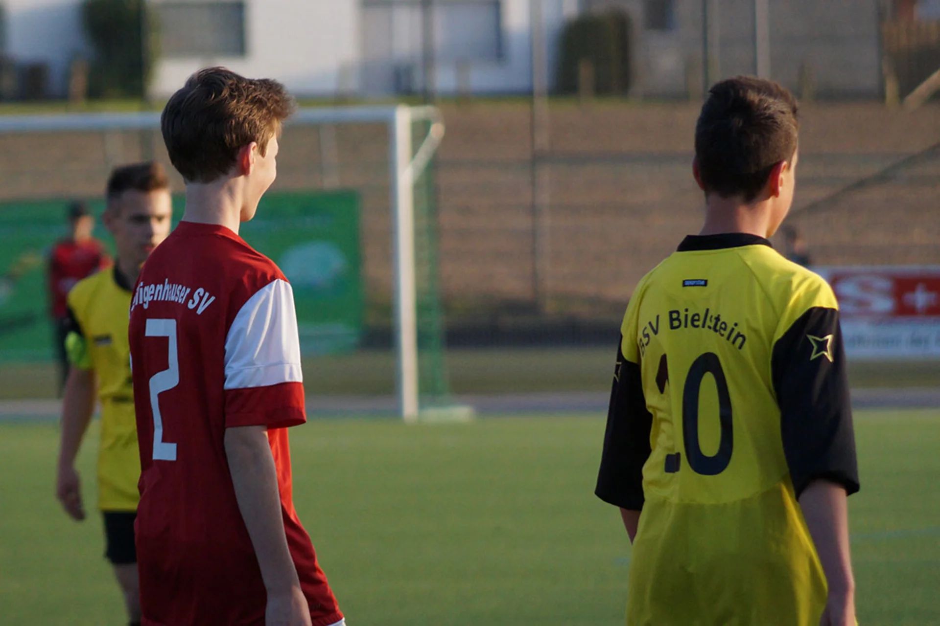 Gegen den Heiligenhausener SV sah unsere U15 speziell in Halbzeit 2 ziemlich schlecht aus