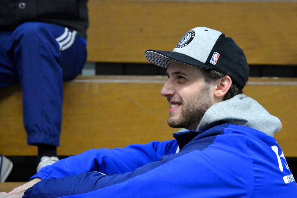 Alter Zahnpasta-Lächler: Sebastian Pinzke Alter Zahnpasta-Lächler: Sebastian Pinzke