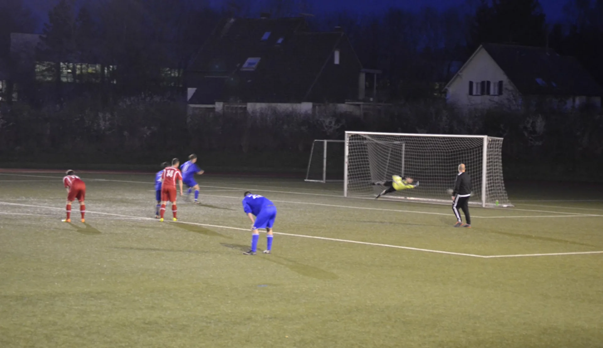 Die Zweite tat sich lange Zeit sehr schwer, gewann dann aber doch verdient