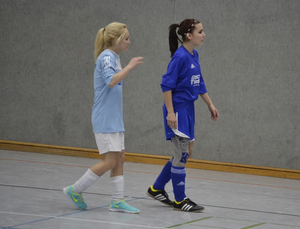 Jenny Völker ließ ihre Gegenspielerin des Öfteren stehen ...