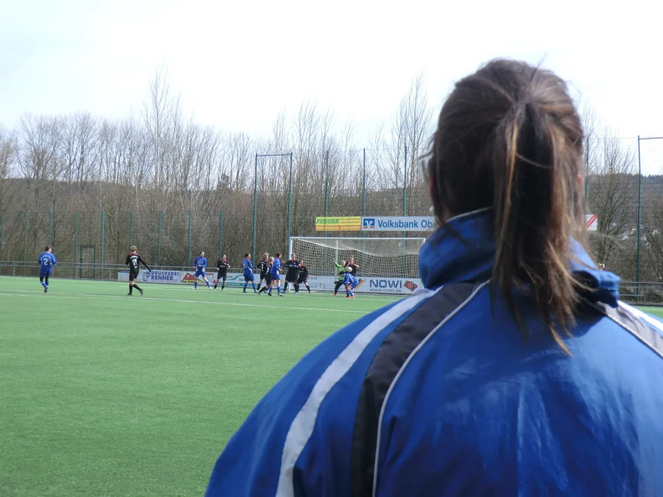 Conny Pothmann sieht eine gute Chance ihrer Spielerinnen Conny Pothmann sieht eine gute Chance ihrer Spielerinnen