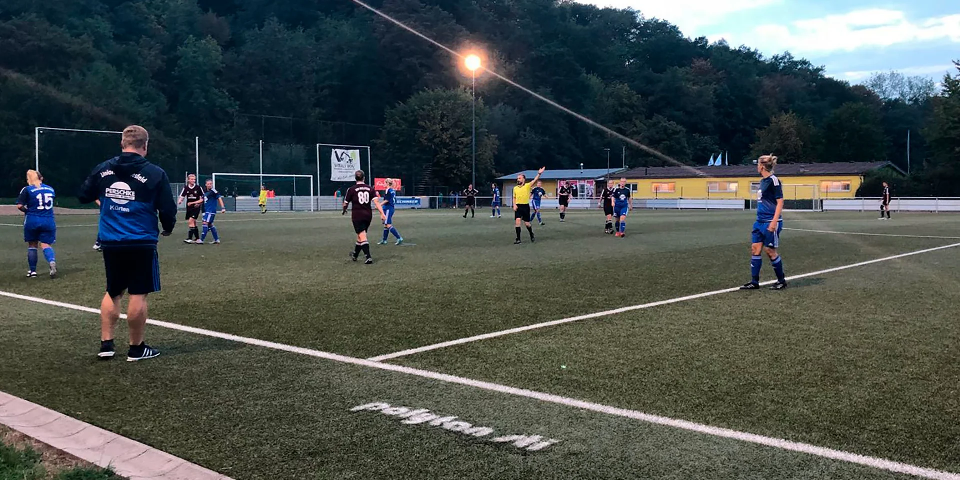 Unsere Damen zeigten gegen den Mittelrheinligisten Biesfeld eine super Leistung