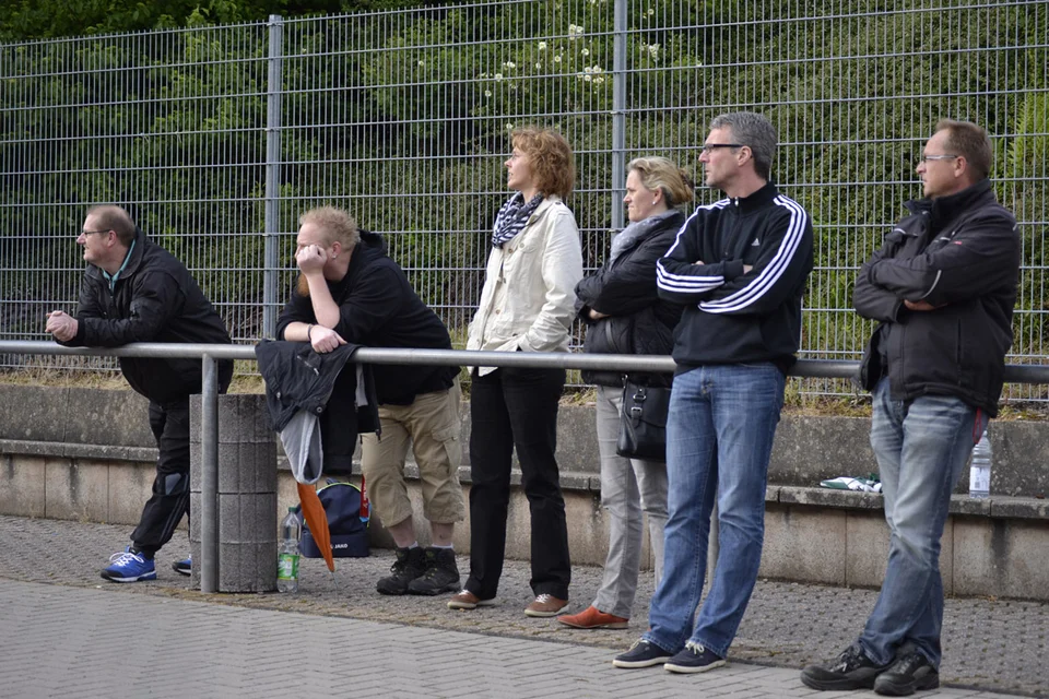 Die Zuschauer konnten mit den ersten 15 Minuten nicht zufrieden sein