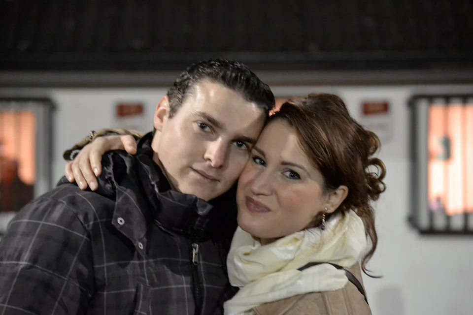 Ein tolles Paar: Hansi Wölfel und Christa Zultner ...