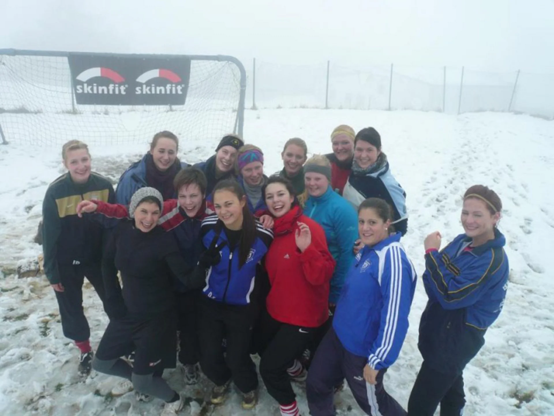 Die Damen absolvierten in Lindlar ein Bootcamp und hatten trotz der Anstrengung viel Spaß