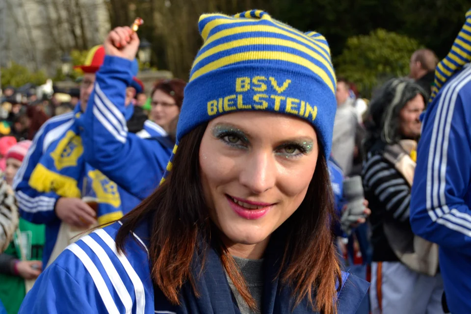 Fleißige Helferin und Bastlerin: Katrina Schneider bastelte und bemalte die Schilder und sonstigen Utensilien Fleißige Helferin und Bastlerin: Katrina Schneider bastelte und bemalte die Schilder und sonstigen Utensilien