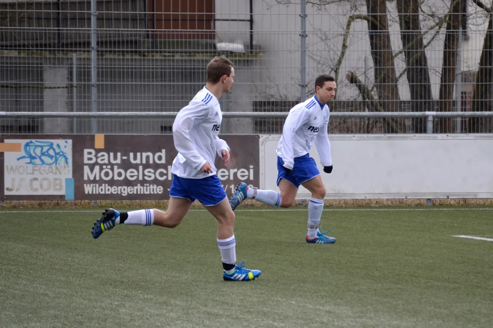 Harmonisches Duo: Stürmer Felix Bröcher und Flügelflitzer Giuliano Strazzanti Harmonisches Duo: Stürmer Felix Bröcher und Flügelflitzer Giuliano Strazzanti