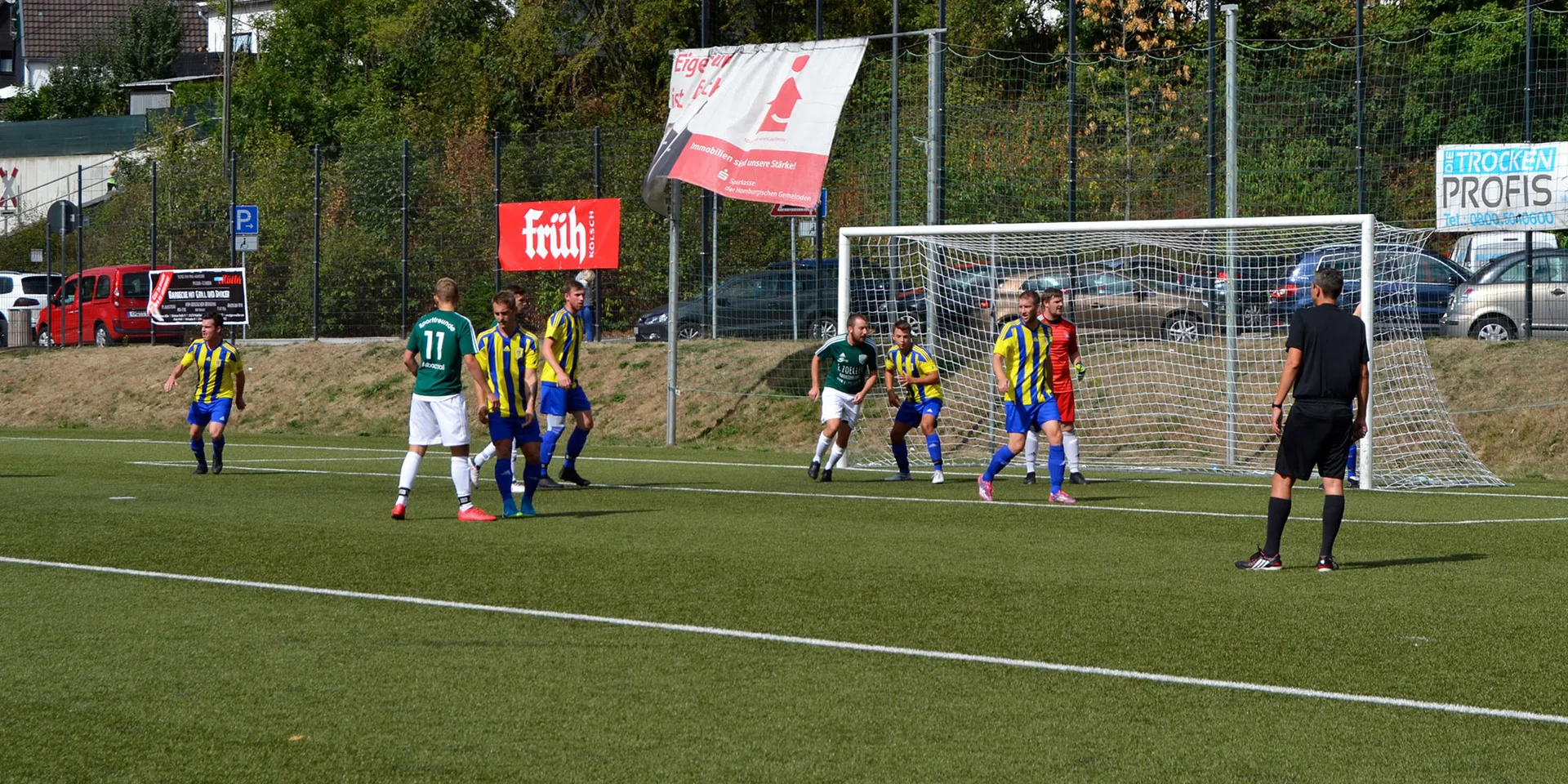 Gegen Asbachtal war das Glück nicht auf der Seite unserer Ersten Herren