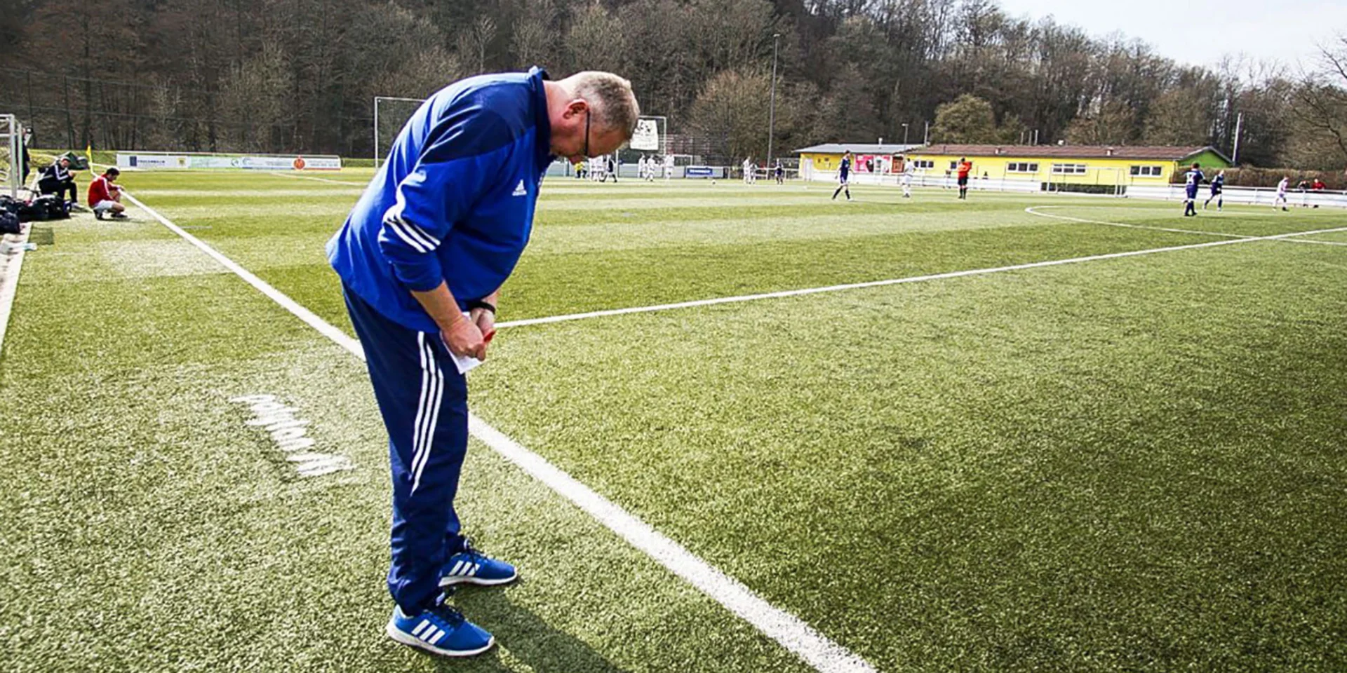 Thorsten Prangenberg hatte eigentlich nur die Chancenverwertung zu bemängeln