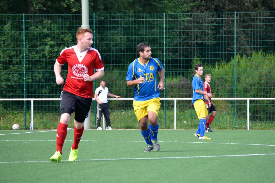 Patrick Weßel verschiebt in den leeren Raum