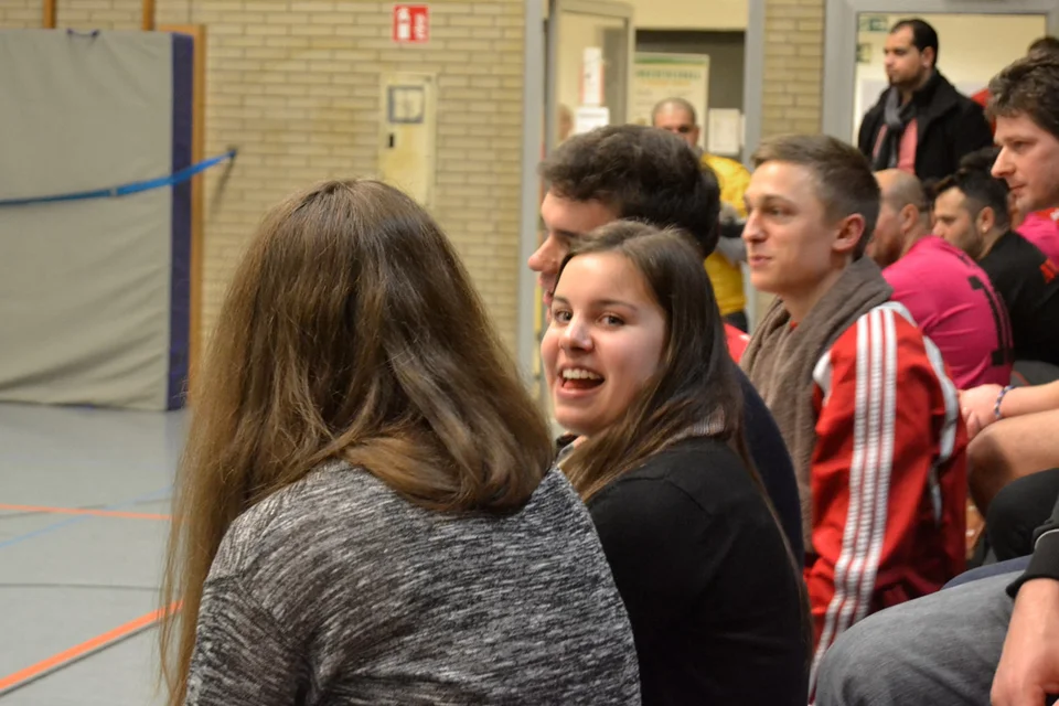 ... Annalena Müllenmeister und VIvian Schulte (v.r.) ... Annalena Müllenmeister und VIvian Schulte (v.r.)