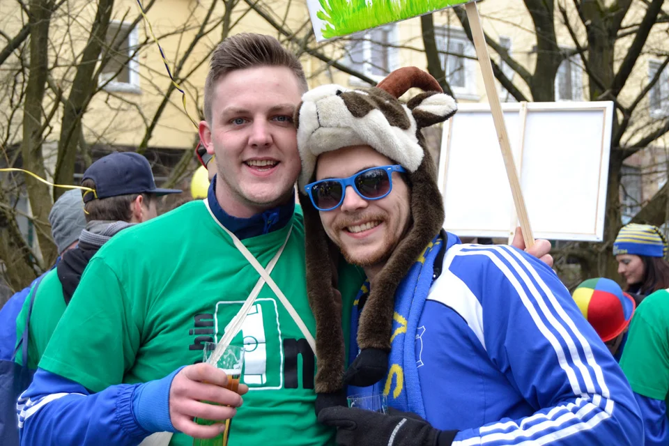 „Danke“ - Jan Böhl und David Kaune bedanken sich auf ihre Art für das Engagement „Danke“ - Jan Böhl und David Kaune bedanken sich auf ihre Art für das Engagement